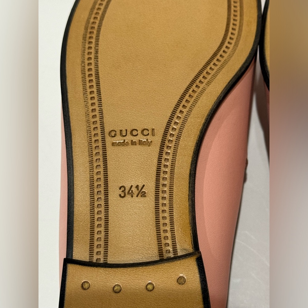 Gucci Brixton Pale Perfect Pink size 34.5 - Discontinued - Brand New - Picture 7 of 14